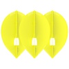 L-Style L-Style Champagne L2 Teardrop Yellow - Dart Flights