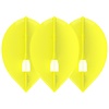 L-Style L-Style Champagne L2 Teardrop Yellow - Dart Flights