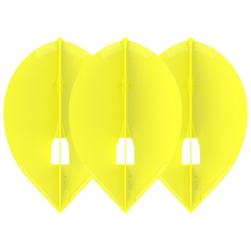 L-Style L-Style Champagne L2 Teardrop Yellow - Dart Flights