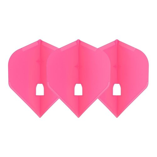 L-Style L-Style Champagne Flight L1 Standard Hot Pink - Dart Flights