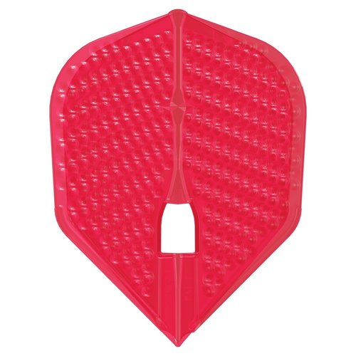 L-Style L-Style Champagne L3 Shape Dimple Red - Dart Flights