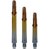 L-Style L-Style L-Shaft Gradient N9 Locked Straight Black & Orange - Dart Shafts