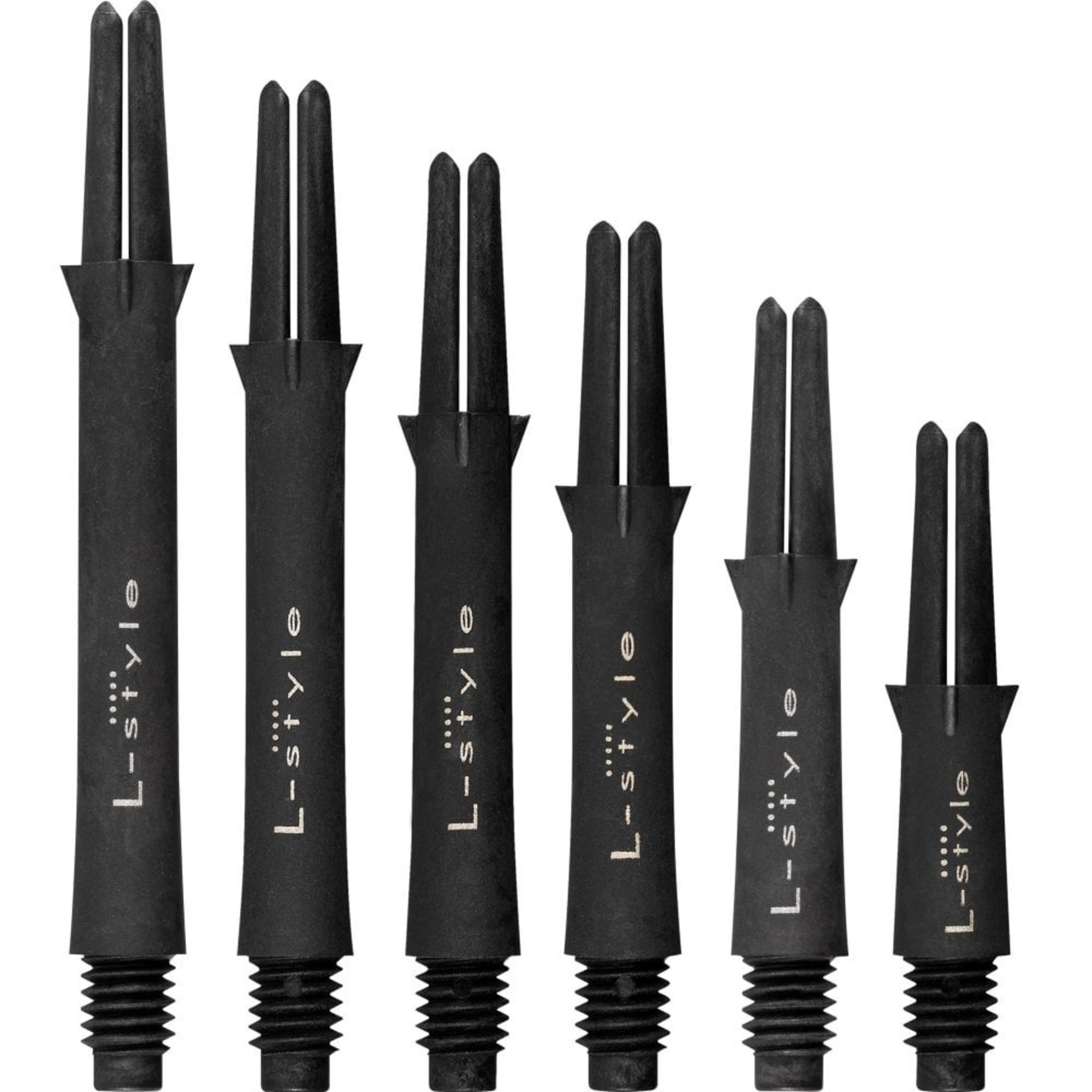 LStyle LShaft Carbon Black Dart Shafts