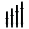 L-Style L-Style L-Shaft Locked Straight Black - Dart Shafts