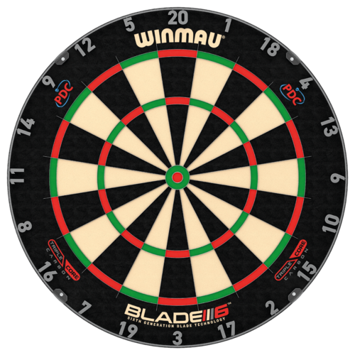 Winmau Winmau Blade 6 Triple Core PDC - Profi-Dartboard