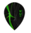 Harrows ICE Recut Pear Green - Dart Flights