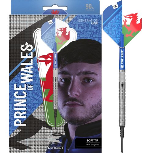 Target Target Lewy Williams G1 90% Softdarts