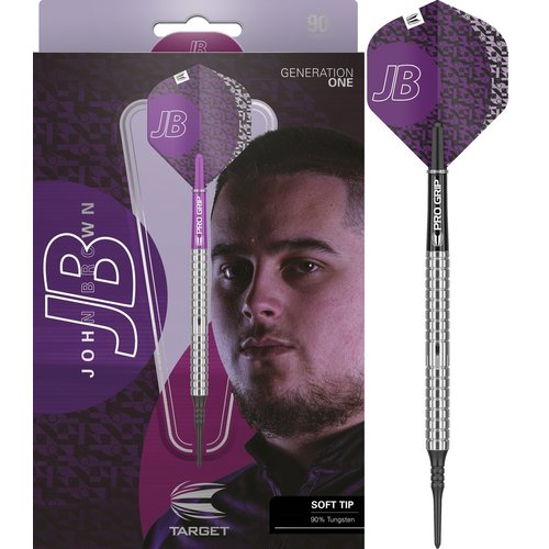 Target Target John Brown G1 90% Softdarts