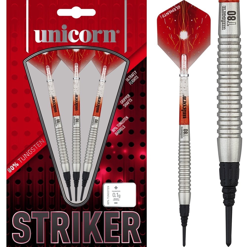 Unicorn Core XL Striker 80% 5 Softdarts
