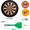 Mission Mission Magnetic Mayhem - Fun Darts Game - Einsteiger-Dartboard