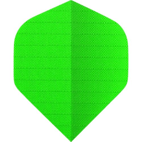 Designa Fabric Rip Stop Nylon Fluro Green - Dart Flights