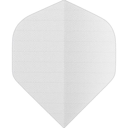 Designa Fabric Rip Stop Nylon White - Dart Flights