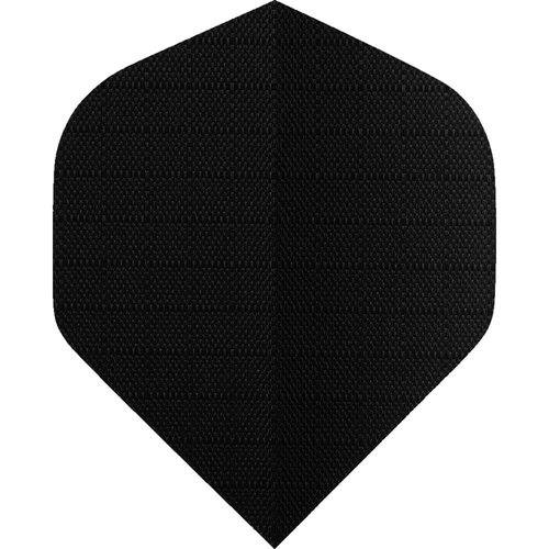 Designa Fabric Rip Stop Nylon Black - Dart Flights