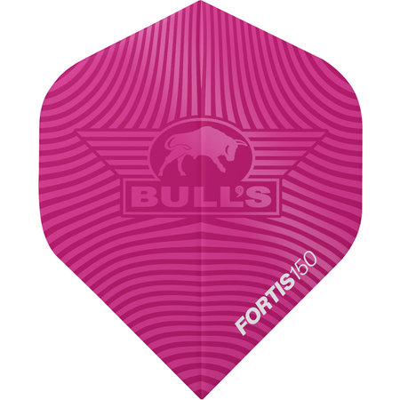Bull's Bull's Fortis 150 Std. Pink - Dart Flights