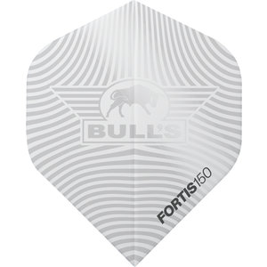 Bull's Fortis 150 Std. White - Dart Flights