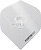 Bull's Fortis 150 Std. White - Dart Flights