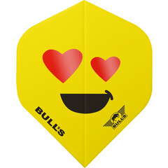 Bull's Smiley 100 Heart-eyes Std.