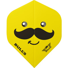 Bull's Smiley 100 Mustache Std.