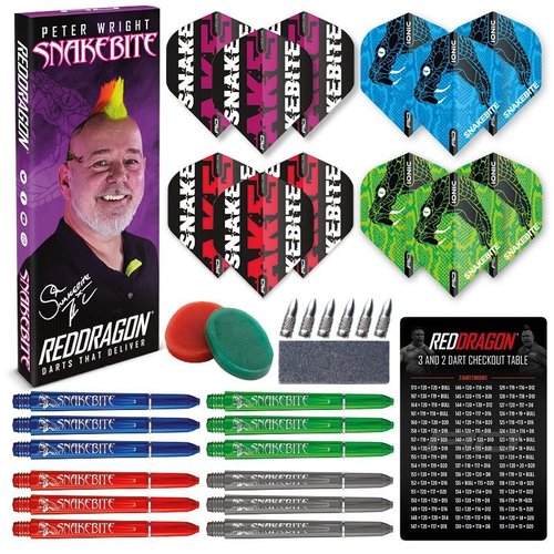 Red Dragon Red Dragon Peter Wright Zubehör Pack