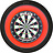 Bull's Termote 3.0 Dart Beleuchtung