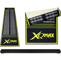 XQMax Oche Checkout Green/Black Dartmatte