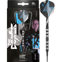 Phil Taylor Power Series Black 80% Softdarts