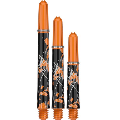 Target Target Raymond van Barneveld Black & Orange Pro Grip - Dart Shafts