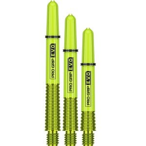 Target Pro Grip Evo Al Green - Dart Shafts