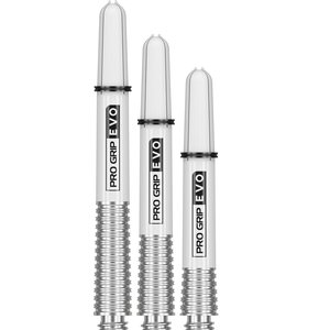 Target Pro Grip Evo Al Silver - Dart Shafts