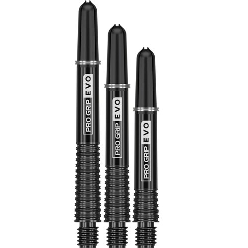 Target Target Pro Grip Evo Al Black - Dart Shafts