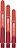 Target Pro Grip Evo Al Red - Dart Shafts