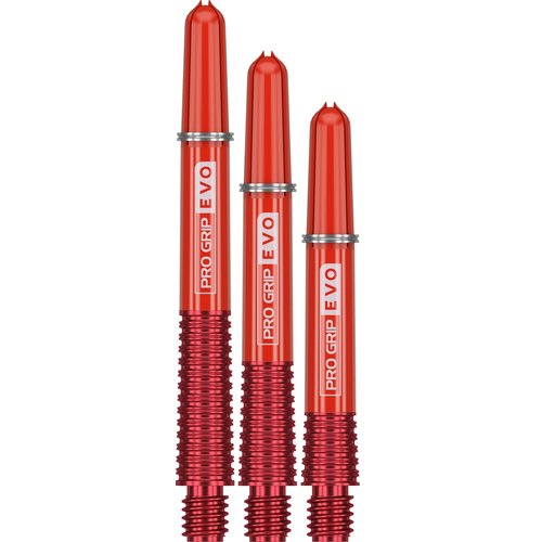 Target Target Pro Grip Evo Al Red - Dart Shafts