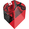 Target Target Nathan Aspinal Black & Red Pro Ultra Ten-X - Dart Flights