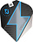 Target Power Series 80% Black Pro Ultra NO6 - Dart Flights