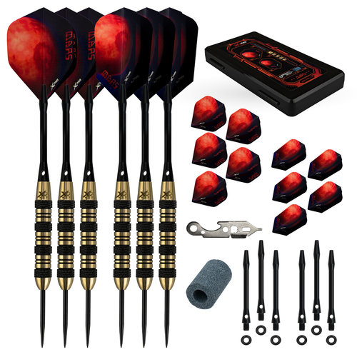 XQMax Darts XQ Max Mars Steel Tip Dart Set - Steeldarts