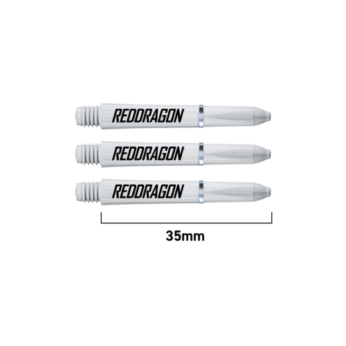 Red Dragon Red Dragon Signature White - Dart Shafts