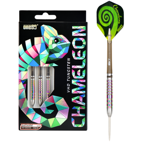 ONE80 ONE80 Chameleon Saphire 90% - Steeldarts