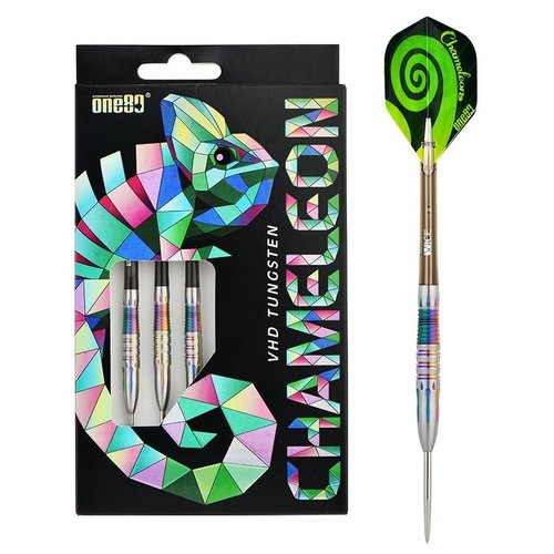 ONE80 ONE80 Chameleon Furcifer 90% - Steeldarts