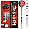 ONE80 ONE80 Black J21 04 90% - Steeldarts