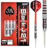 ONE80 ONE80 Black J21 03 90% - Steeldarts