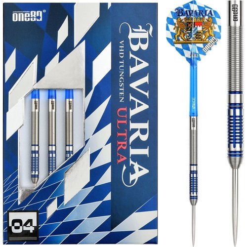 ONE80 ONE80 Bavaria Ultra 04 90% - Steeldarts