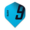 KOTO KOTO 9 Edition Metallic NO2 Aqua - Dart Flights