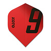 KOTO KOTO 9 Edition Metallic NO2 Red - Dart Flights