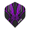 KOTO KOTO ZIZ-Wing NO2 Purple - Dart Flights