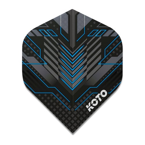 KOTO KOTO ZIZ-Matrix NO2 Aqua - Dart Flights