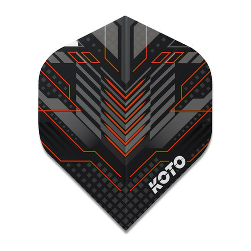 KOTO KOTO ZIZ-Matrix NO2 Orange - Dart Flights