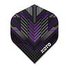 KOTO KOTO ZIZ-Matrix NO2 Purple - Dart Flights