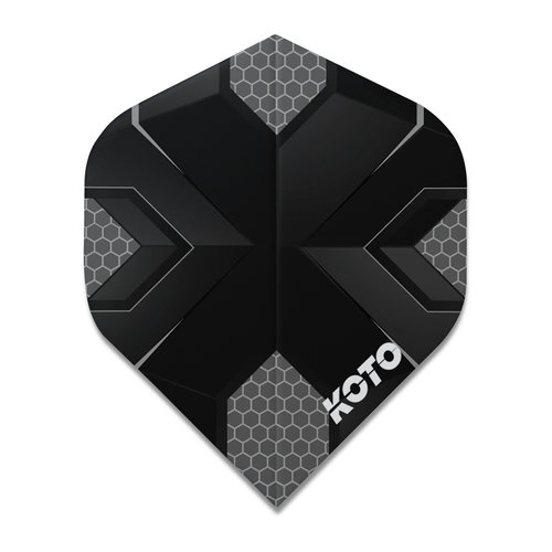 KOTO KOTO ZIZ-X NO2 Grey - Dart Flights