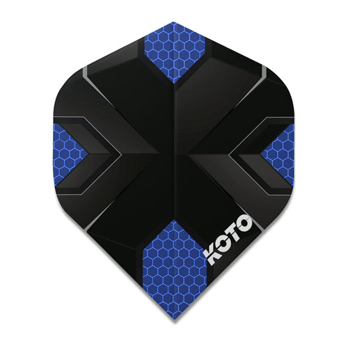 KOTO KOTO ZIZ-X NO2 Dark Blue - Dart Flights