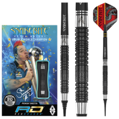 Red Dragon Peter Wright Double World Champion SE 85% Softdarts